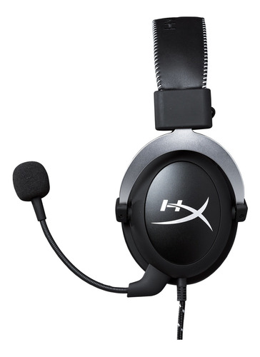 Auriculares Gamer Hyperx Cloud Pro Hx-hscl Plateado Y Negro