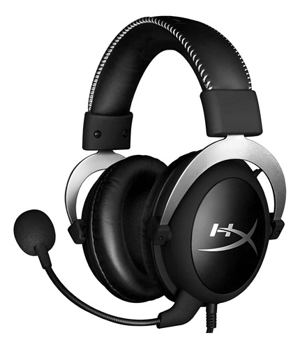 Auriculares Gamer Hyperx Cloud Pro Hx-hscl Plateado Y Negro