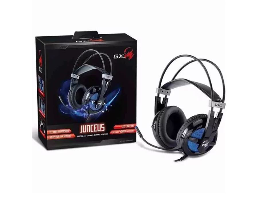 Auriculares Genius Gx Gaming Junceus