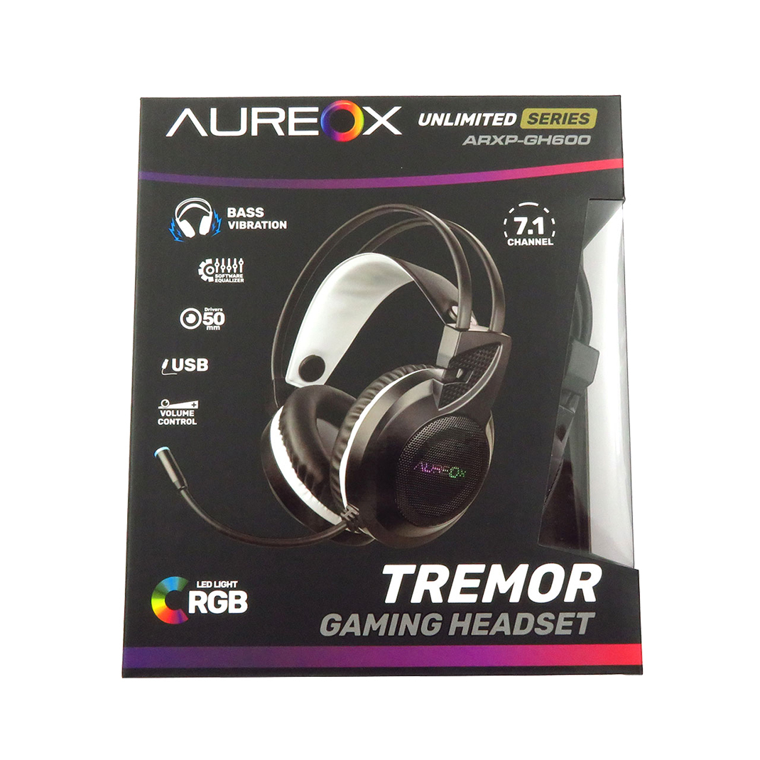 Auricular Aureox Tremor Gaming Gh600 ARXP-GH600