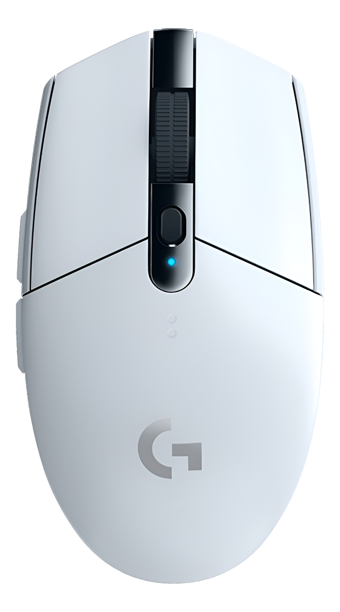 Mouse Logitech G305 Lightspeed Wireless blanco 910-005290