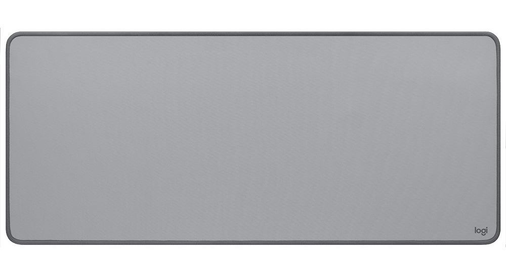 Mouse Pad Logitech 300x700mm Deskpad gris 956-000047
