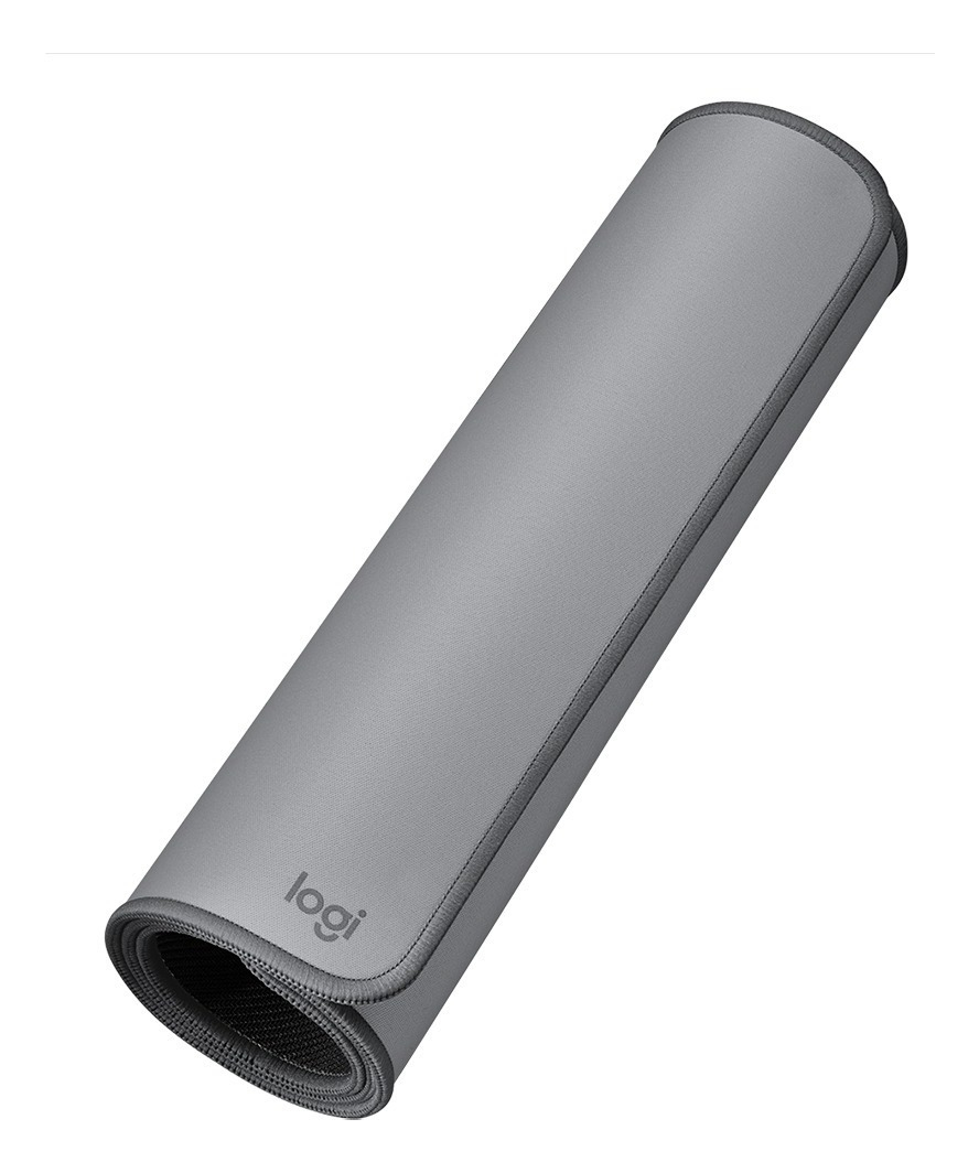 Mouse Pad Logitech 300x700mm Deskpad gris 956-000047