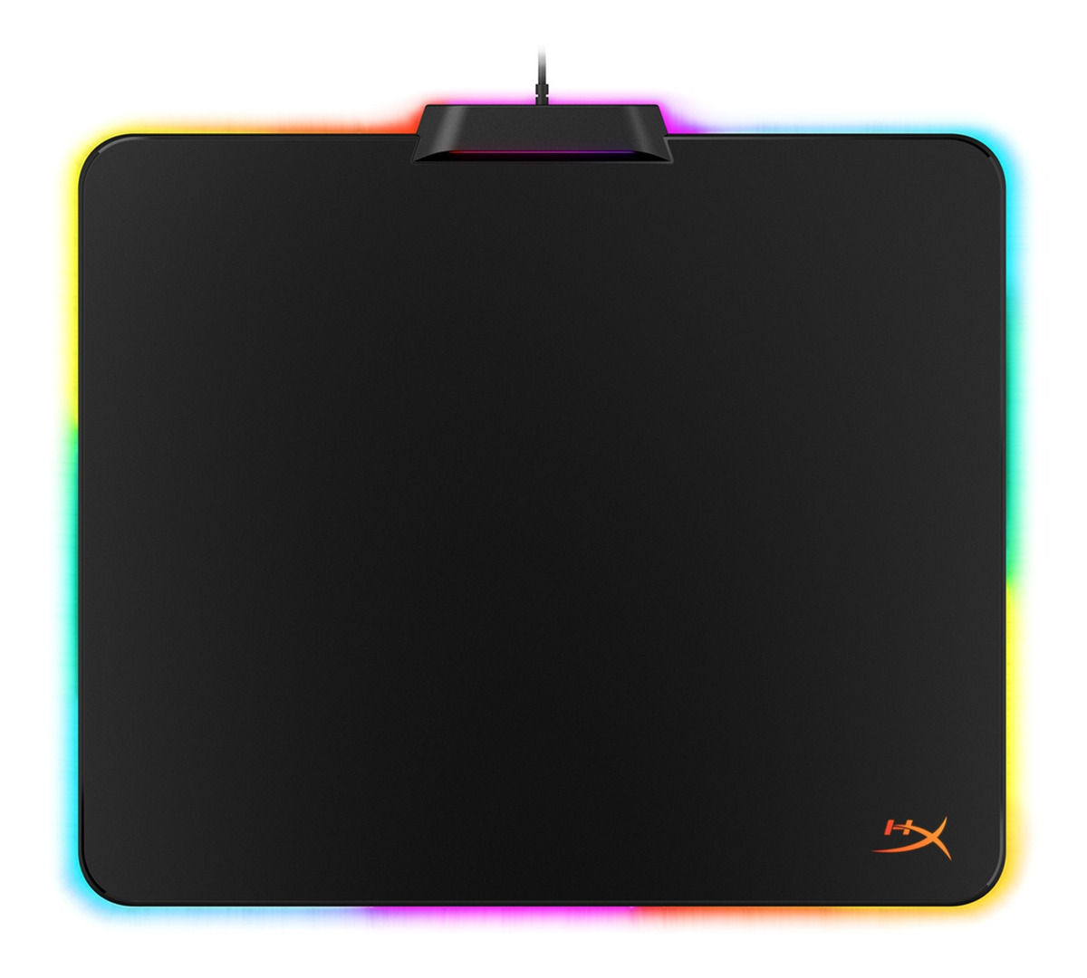 Mouse Pad gamer HyperX Fury Ultra de plástico Fury Ultra m 29.94cm x 35.9cm x 5mm negro