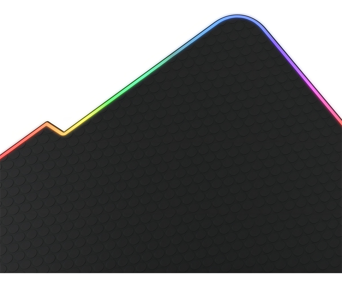 Mouse Pad gamer HyperX Fury Ultra de plástico Fury Ultra m 29.94cm x 35.9cm x 5mm negro