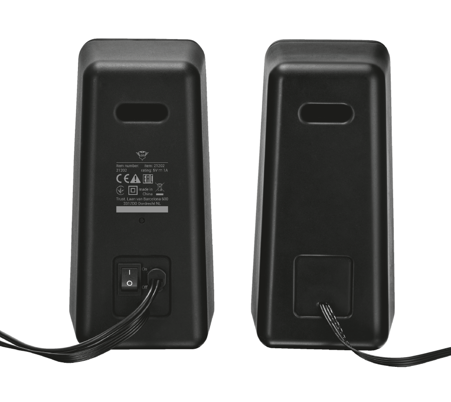 Parlante Trust Tytan 2.0 Gxt608