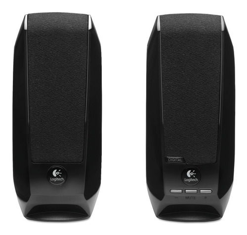 Parlantes Logitech S150 Digital Estereo Negro Usb