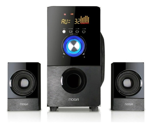 PARLANTE BLUETOOTH NOGA 2,1 DUBAI 40W REALES