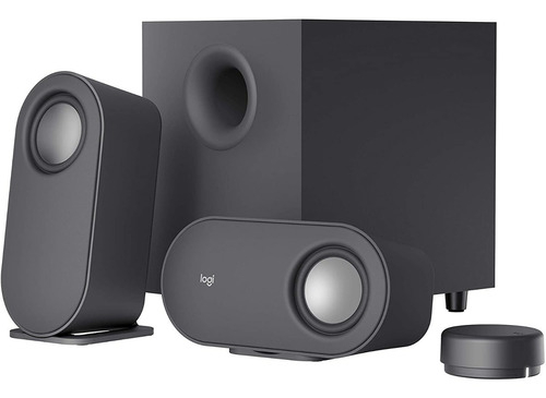 Parlantes Logitech Z407 Bluetooth Inalambrico Subwoofer Pc Color Negro