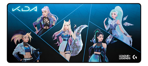 Mouse Pad Logitech G840 Xl Ed Lol Kda