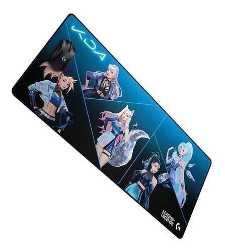 Mouse Pad Logitech G840 Xl Ed Lol Kda