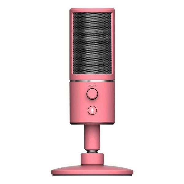 Micrófono Razer Seiren X Quartz Edition RZ19-02290300-R3M1 - Rosado