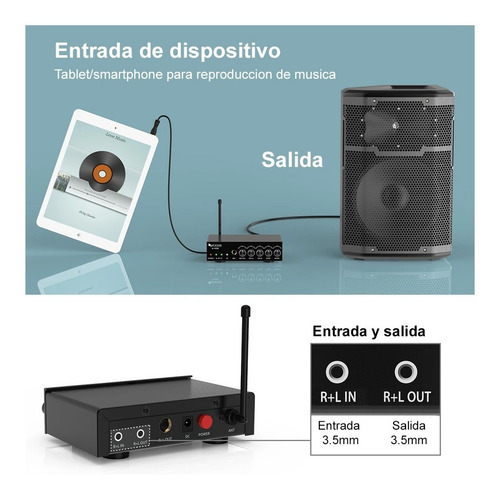 Fifine K036 Sistema Inalambrico Doble Microfono De Mano Uhf