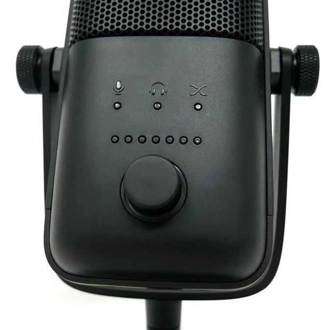 Microfono Gamer Elgato Wave:3 Usb-c Color Negro