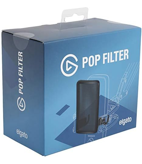 Accesorio Microfono Anti Ruido Wave Pop Filter Elgato Gaming