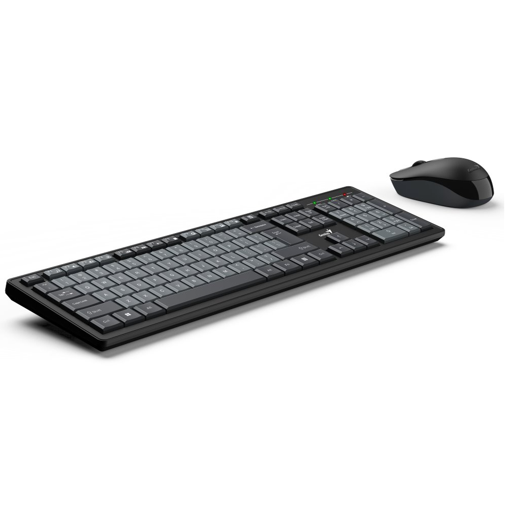 Teclado + Mouse Wireless Combo Genius Km-8200 Dual Color