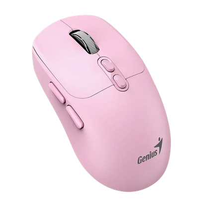 Mouse Genius Rs2 Nx-8080s Bt Pink