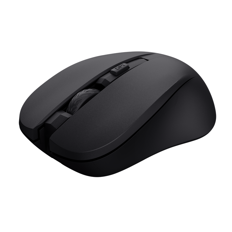 Mouse Trust Mydo Silent Wireless Black
