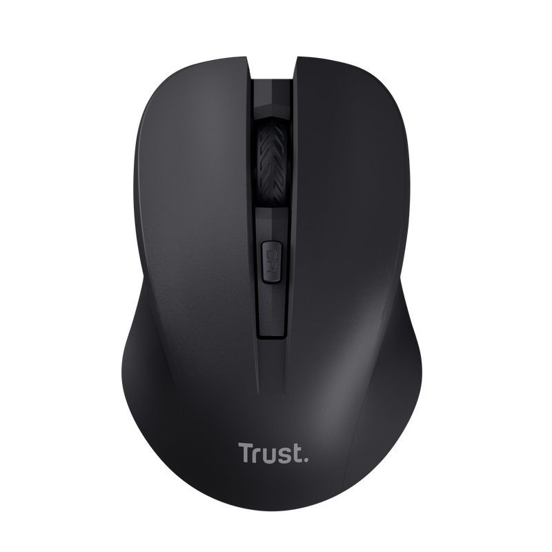 Mouse Trust Mydo Silent Wireless Black