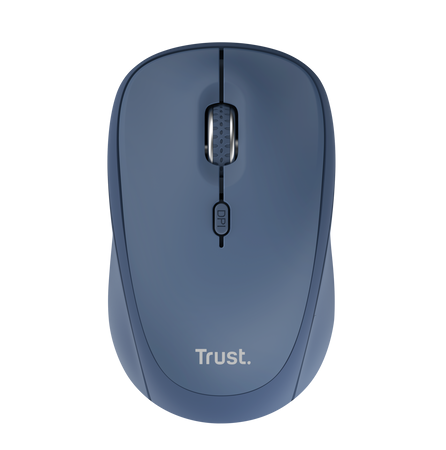 Mouse Trust Yvi Multi-device Wireless Purple