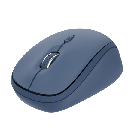 Mouse Trust Yvi Multi-device Wireless Purple