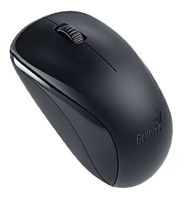 Mouse Genius Nx-7000 Black Wireless New G5