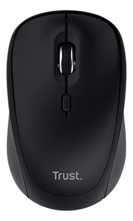 Mouse Trust Yvi Multi-device Wireless Black