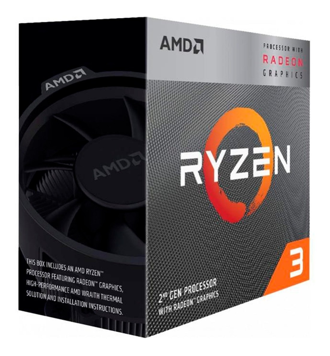 Procesador Amd (am4) Ryzen 3 3200g