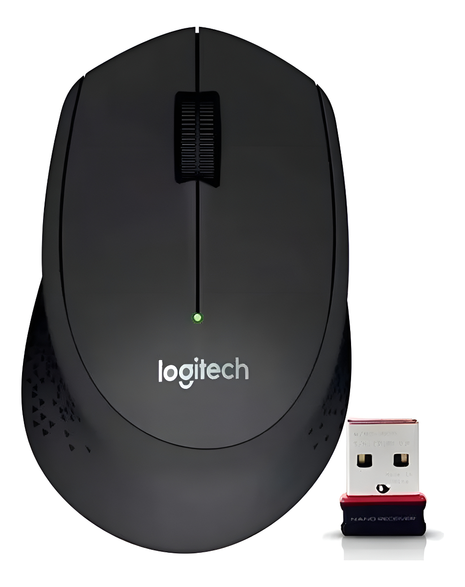 Mouse Inalámbrico Logitech M280 Negro
