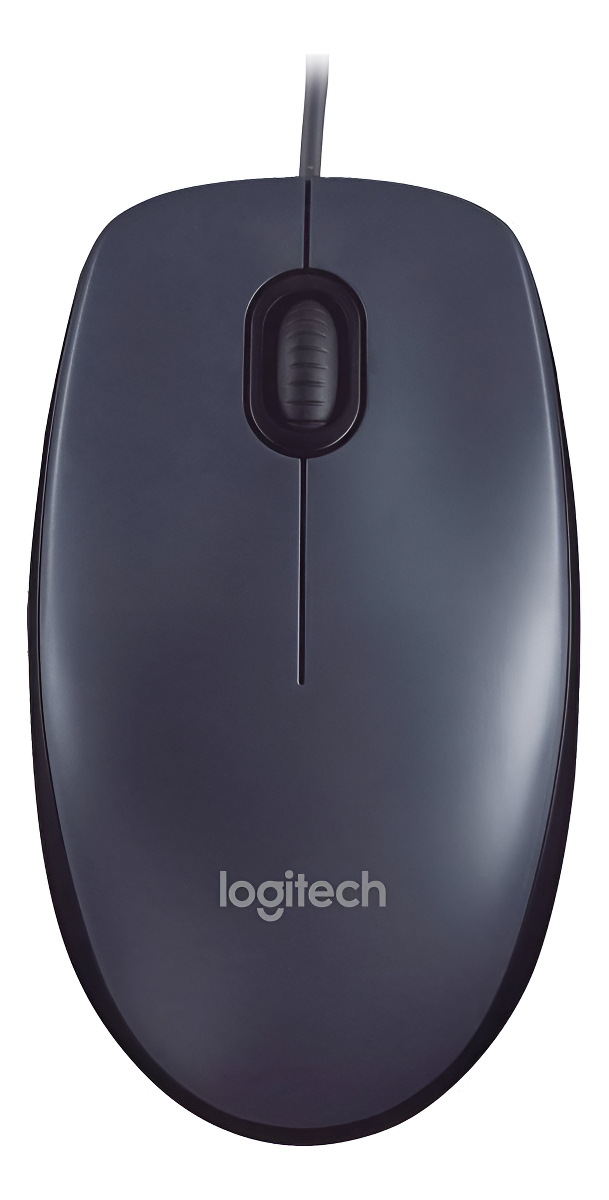 Mouse C/cable Logitech M90 Negro