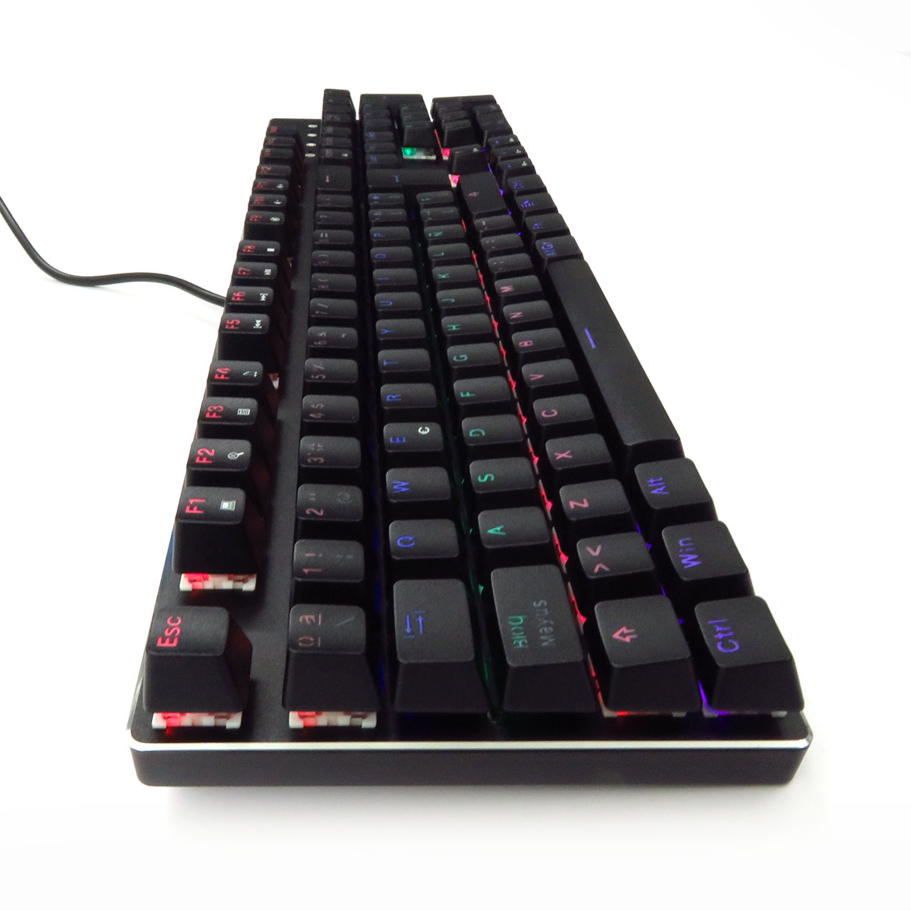 Teclado Mec Aureox Unrivailed Gaming Gk600