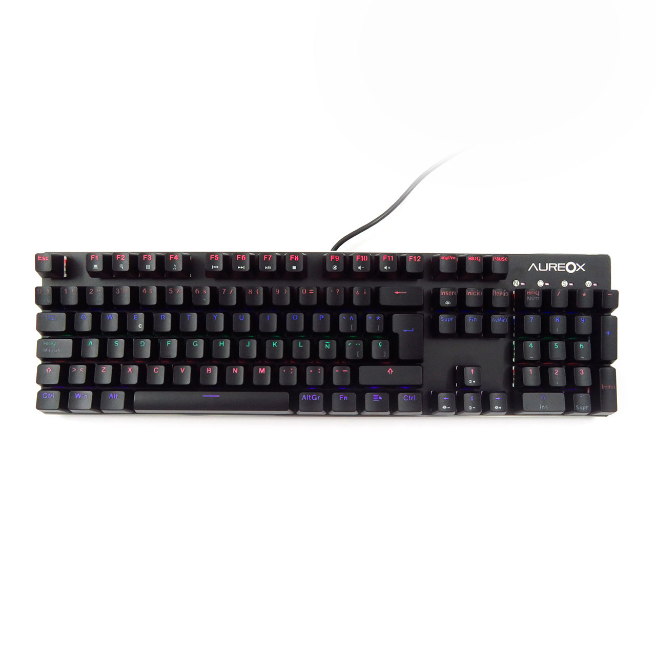 Teclado Mec Aureox Unrivailed Gaming Gk600