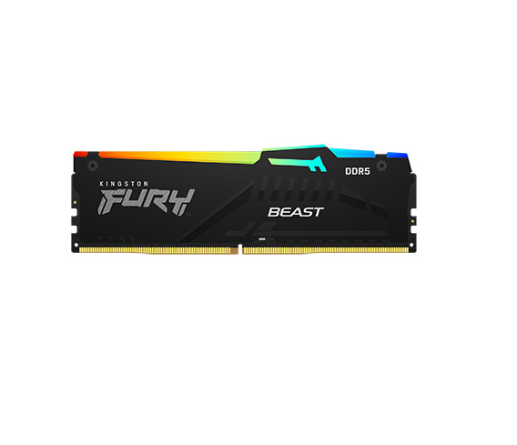 Memoria DDR5 Kingston 32Gb 5600 MHz FURY BEAST RGB