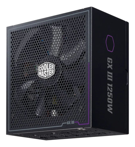 Fuente 1250w Cooler Master 80 Plus Gold Gx3 Atx 3.0