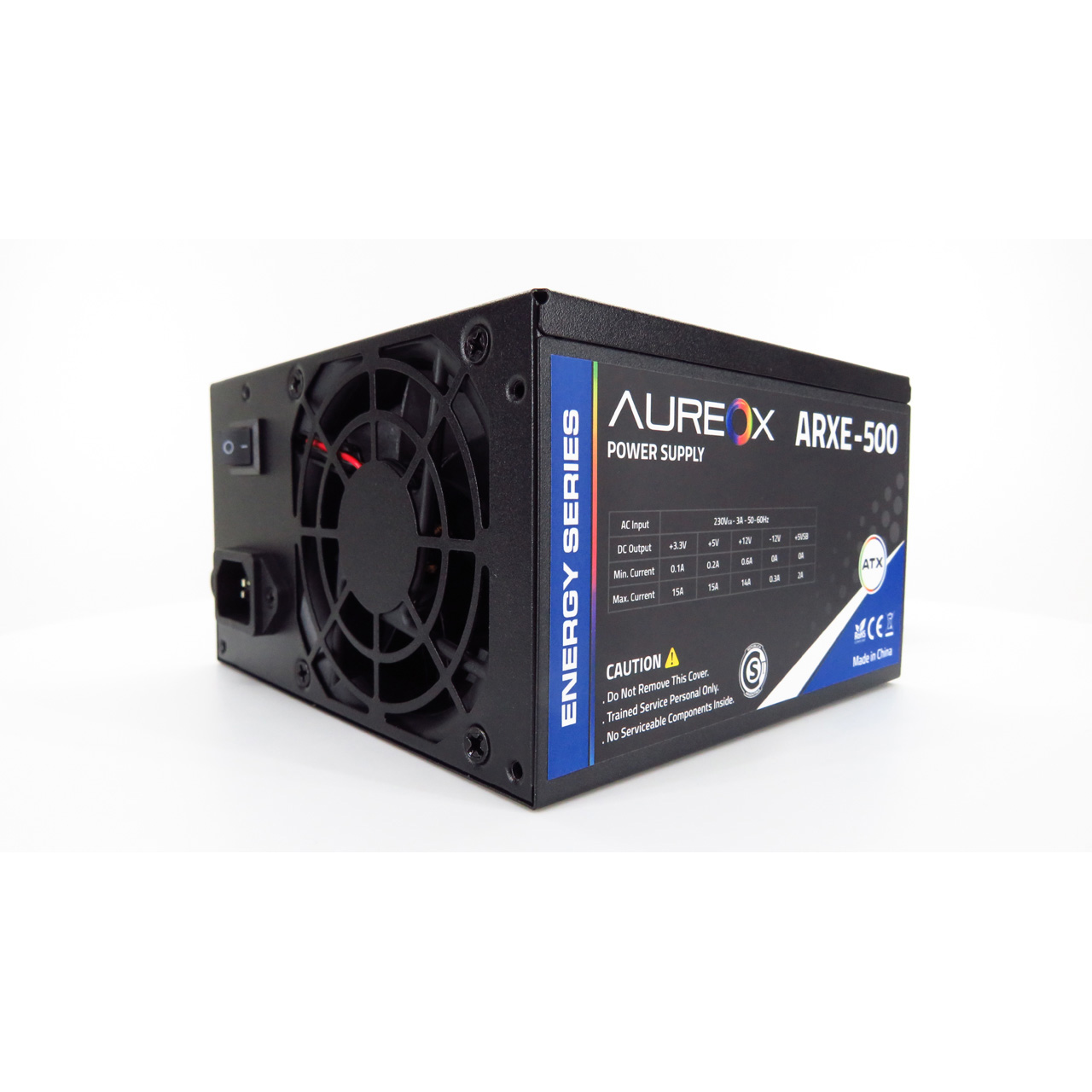 Fuente Aureox 500w Arxe-500