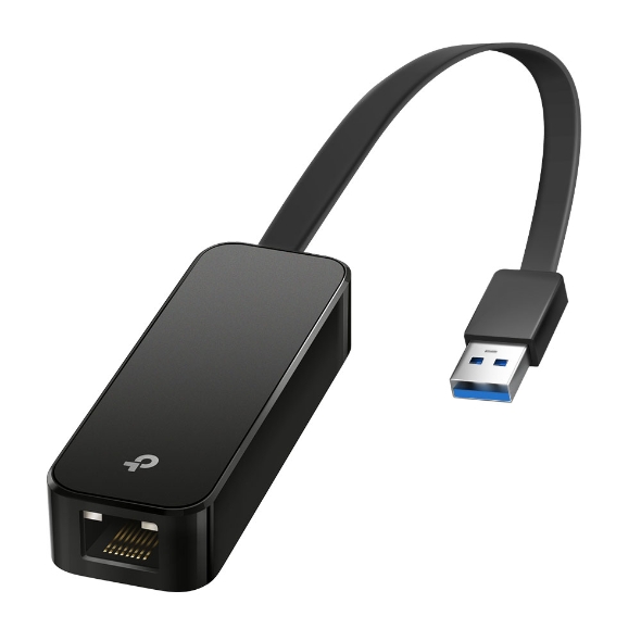 UE306 Adaptador USB 3.0 A Ethernet Gigabit RJ45 Black (7376)