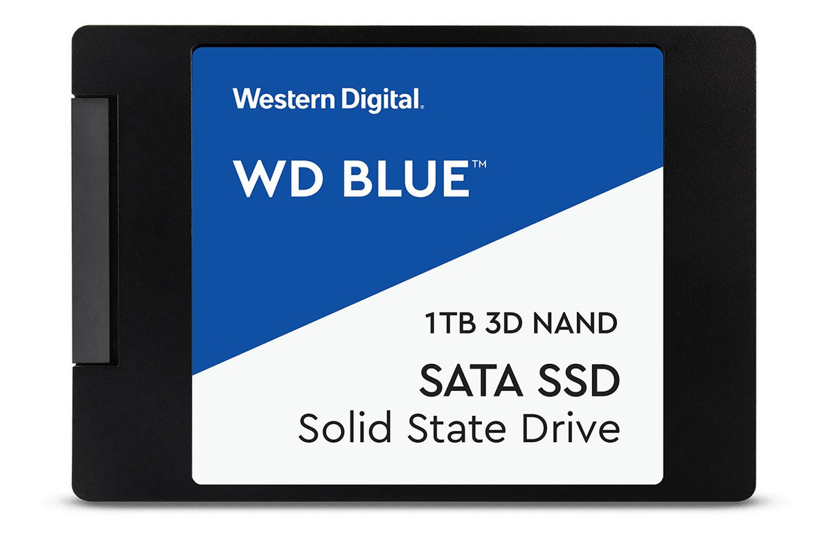 interno Western Digital WDS100T2B0A 1TB azul