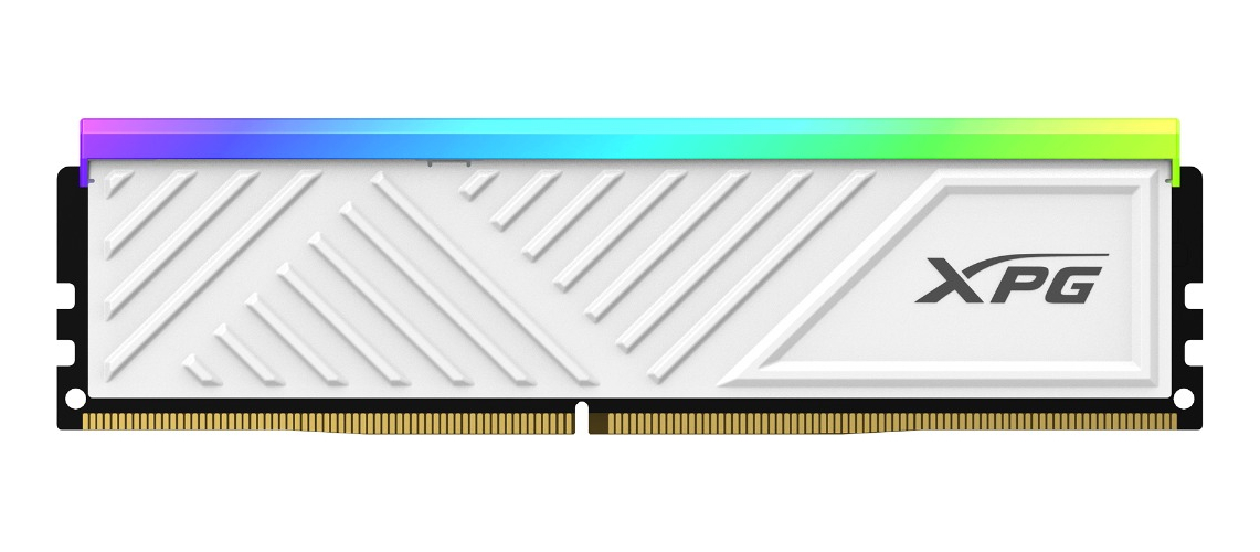 Memoria Adata Dimm Xpg 16gb 16a Ddr4 3200 Rgb White