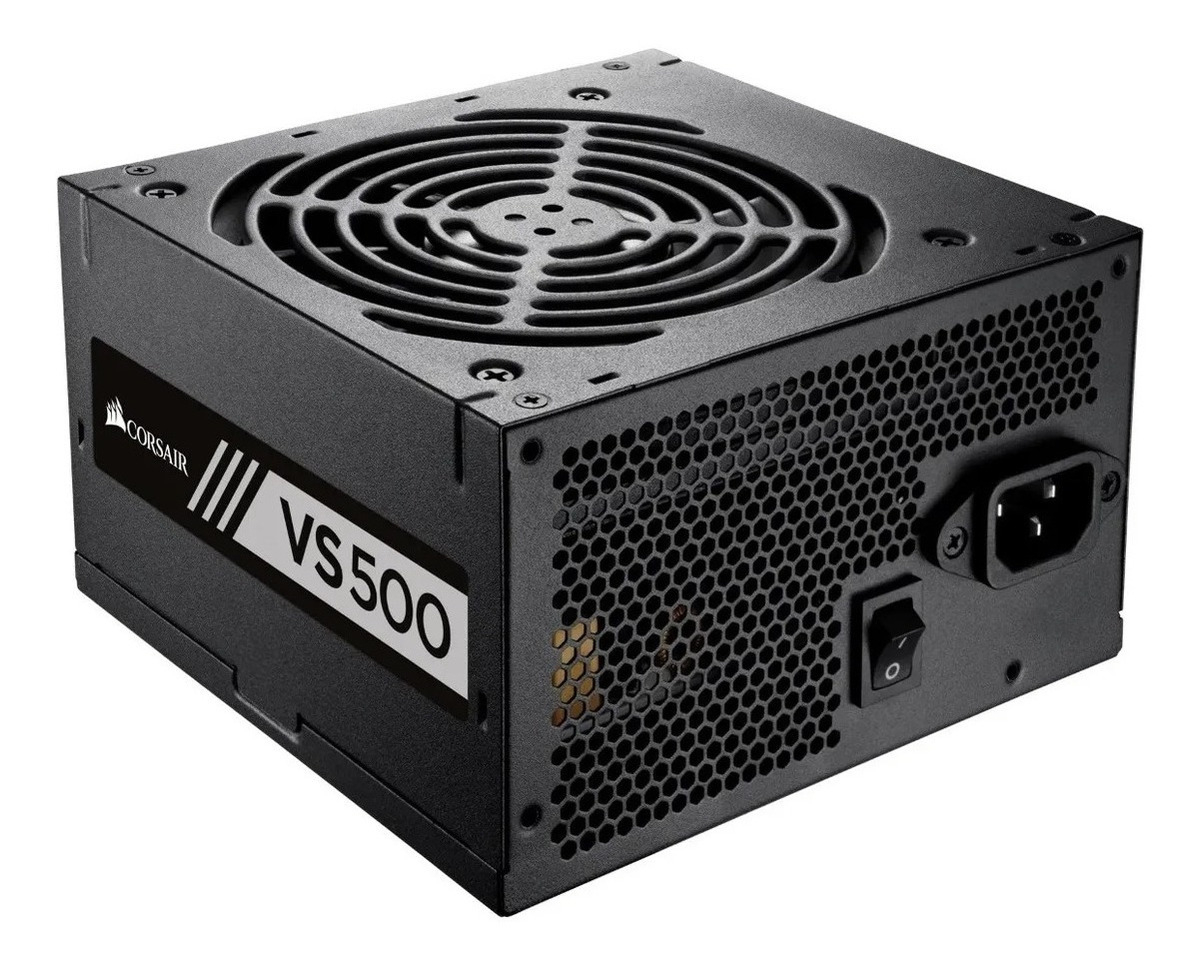Fuente de alimentación para PC Corsair VS Series VS500 500W black