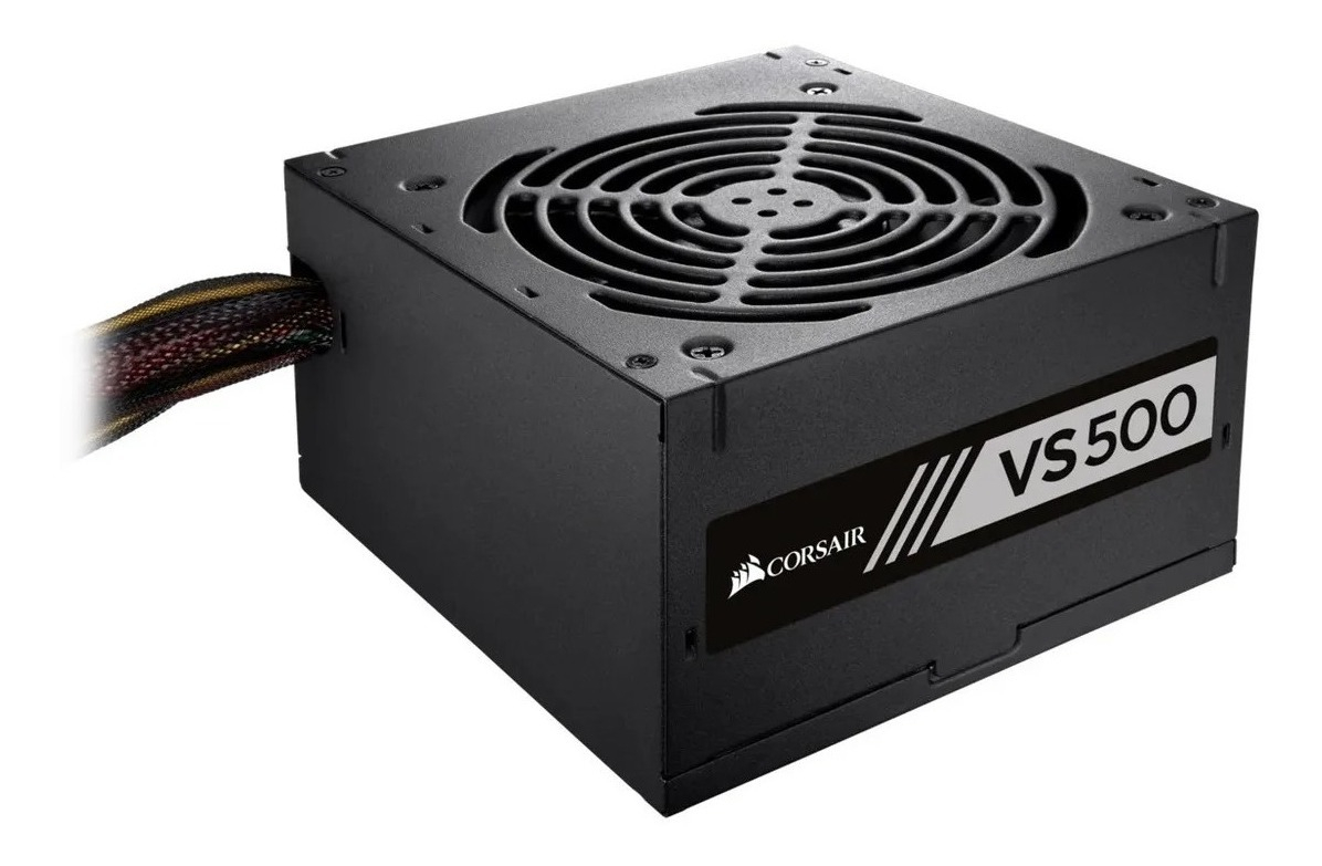 Fuente de alimentación para PC Corsair VS Series VS500 500W black