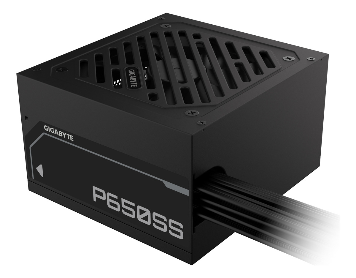 Fuente de alimentación para PC Gigabyte GP-P650SS 650W negra