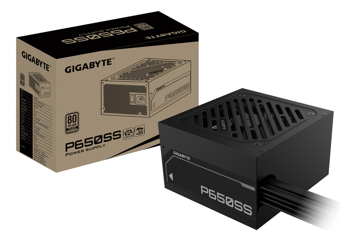 Fuente de alimentación para PC Gigabyte GP-P650SS 650W negra