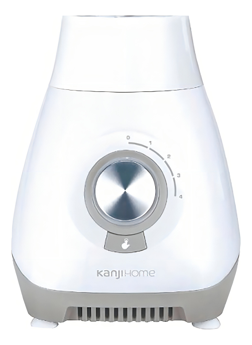 Licuadora Kanji Kjh-bl0800la01 1.5 L Blanca Jarra De Vidrio Color Blanco
