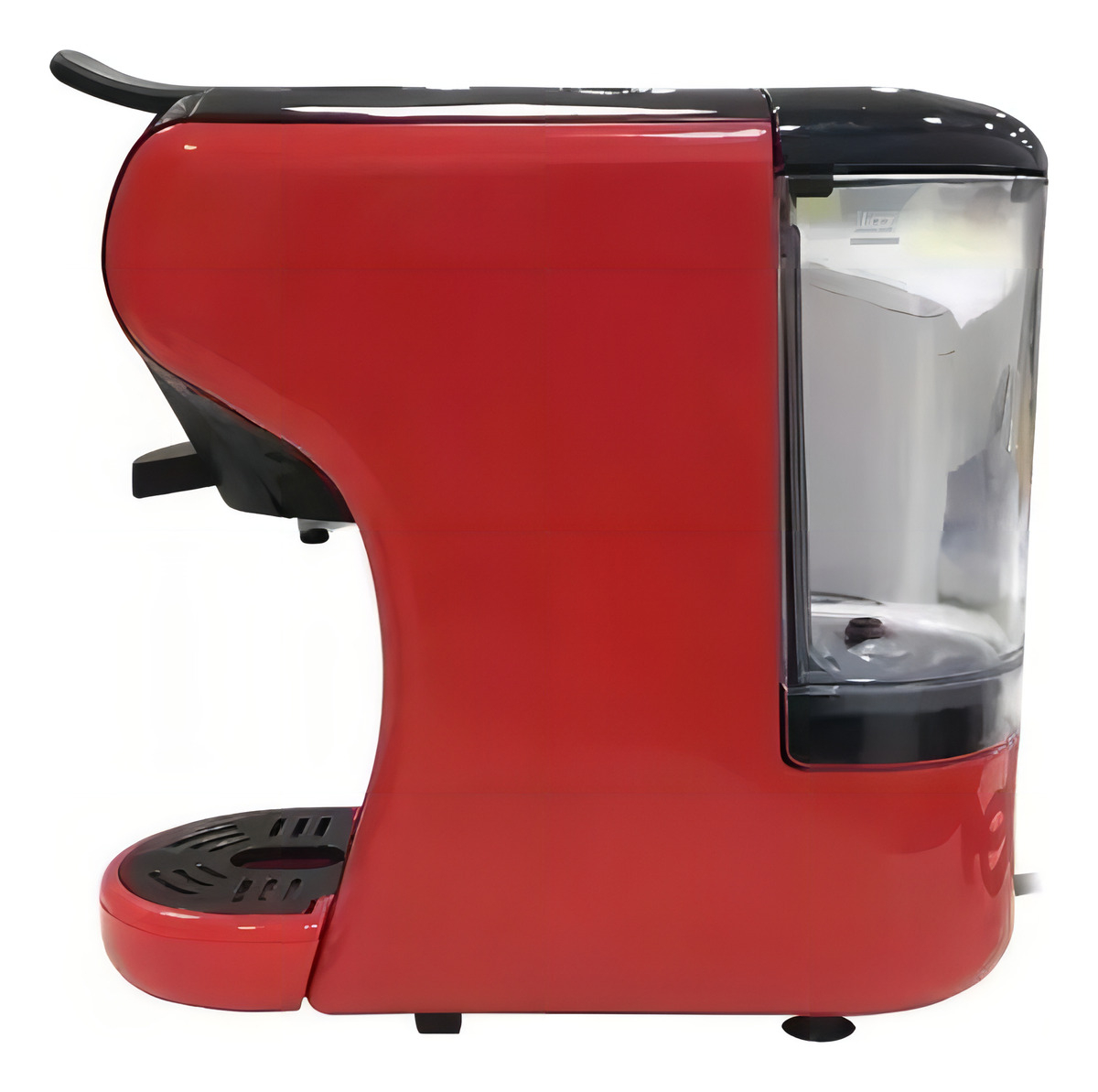 Cafetera portátil Kanji Expreso KJH-CM1500MC01 automática roja expreso