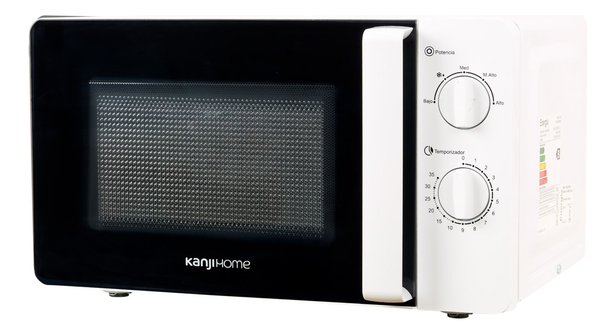 Microondas Kanji 23 Litros 1200 Watts Análogo Kjh-mw2xlx002