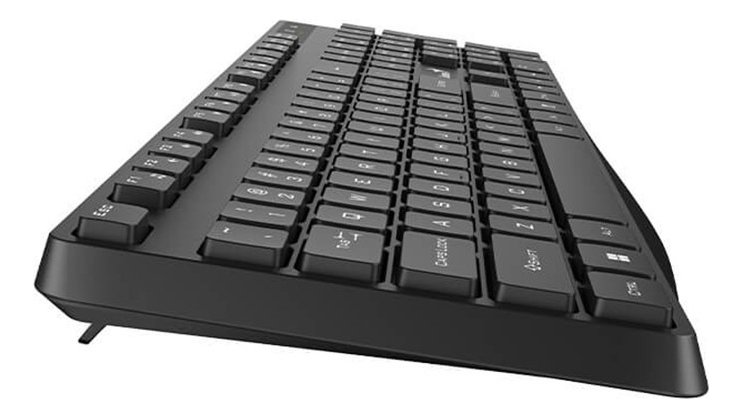 Teclado Wireless Genius Rs2 Kb-7200 Black