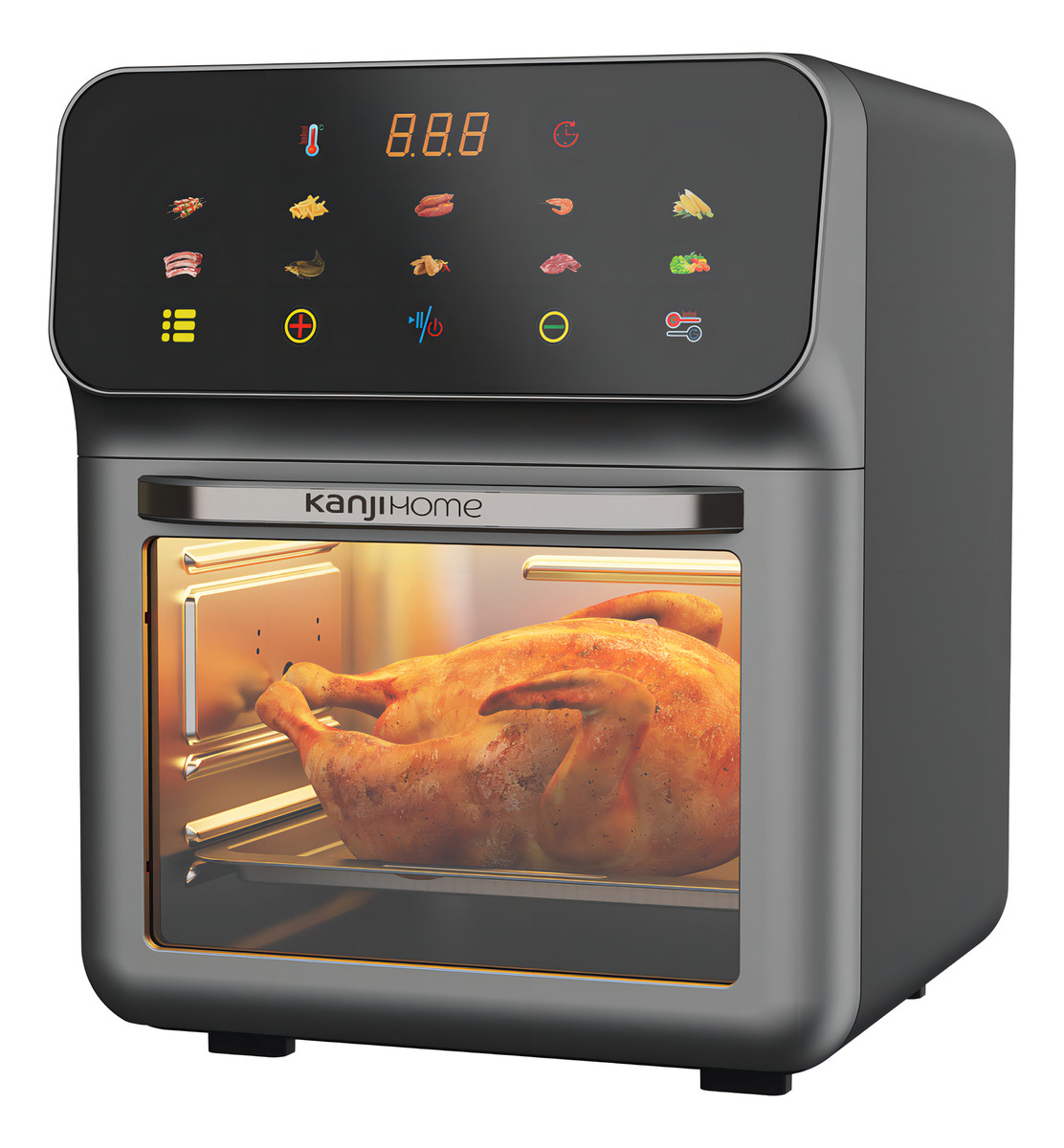 Freidora De Aire Sin Aceite 11,8 Litros 1600 Watts Kjh-af1601