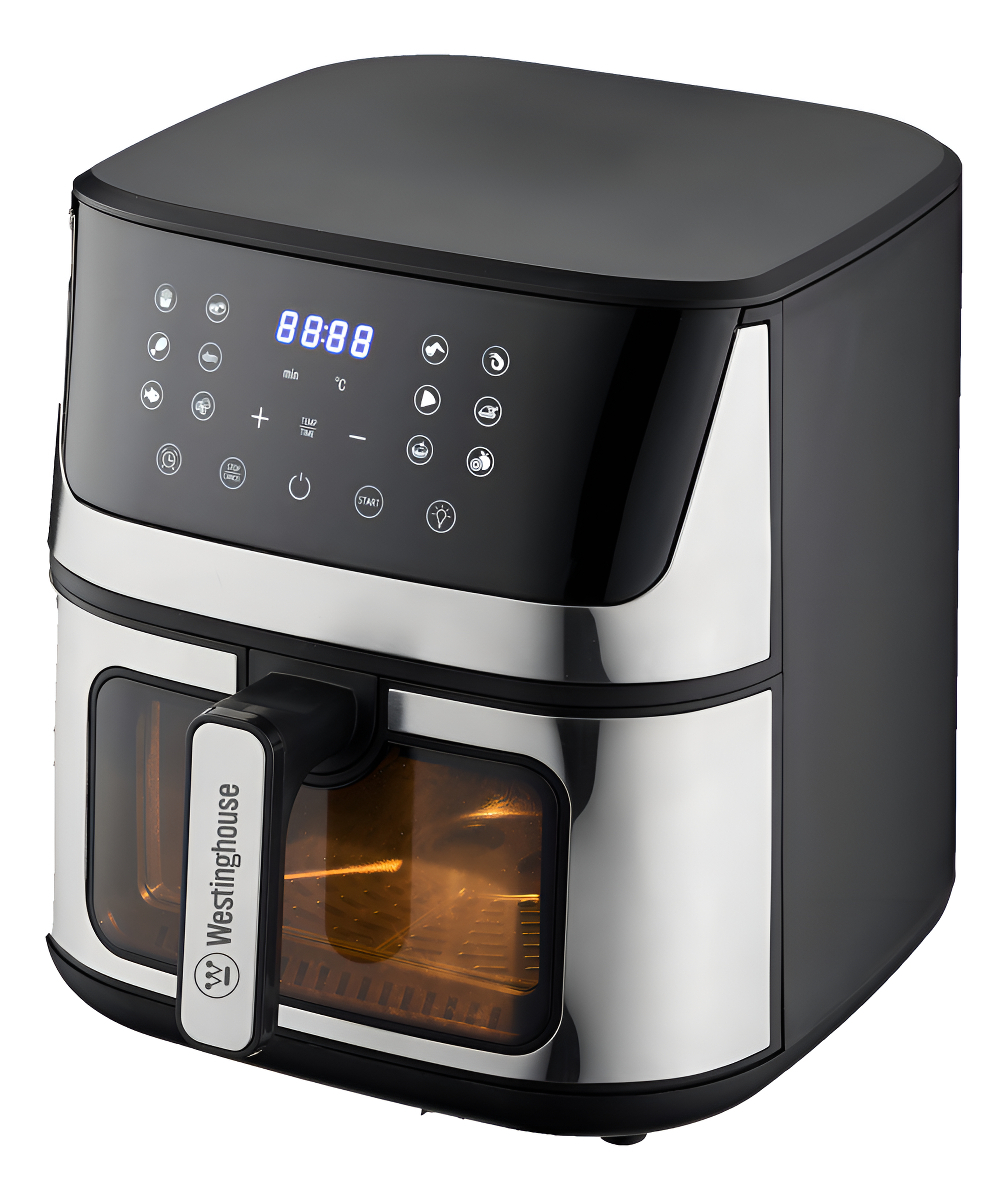 Freidora De Aire Westinghouse 8 Litros 1700w Digital Wkaf710 Color Negro