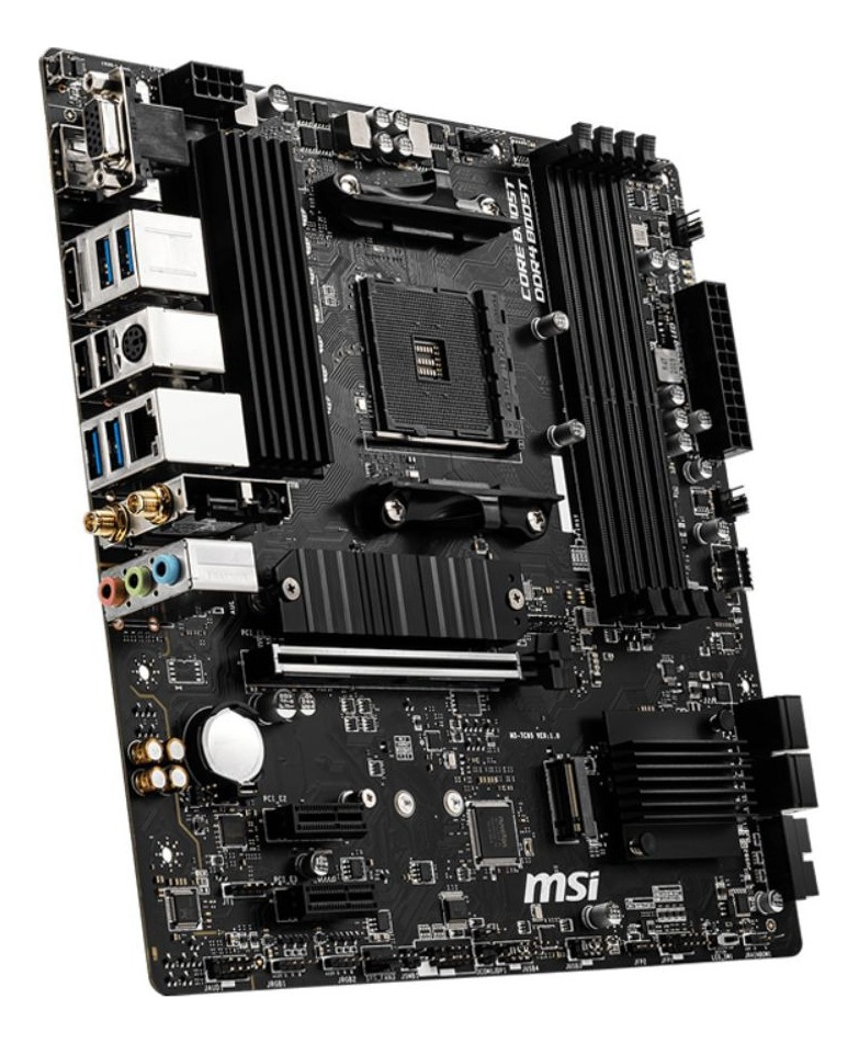 Mother Msi B550m Pro-vdh Wifi Ddr4 Am4