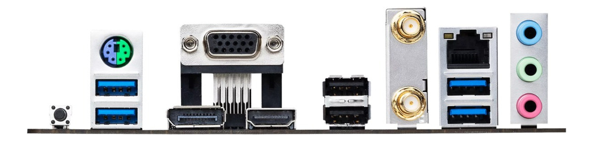 Motherboard Asus Tuf A520m-plus Wifi Amd Am4 Ryzen Pc Negro